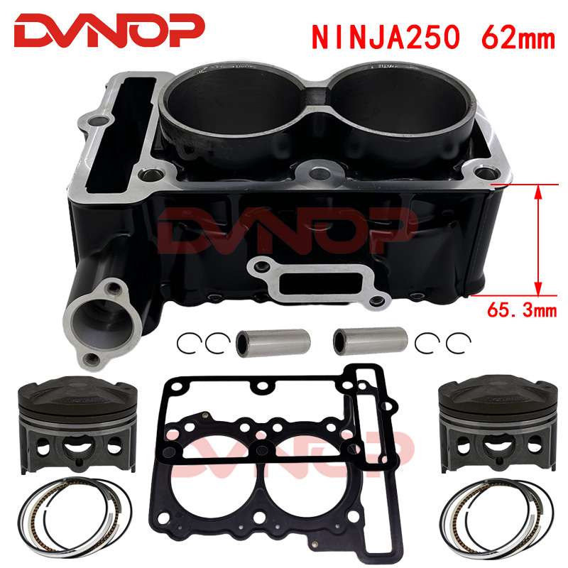 Motorcycle Piston - 62mm 249cc 보어 오토바이 실린더 피스톤