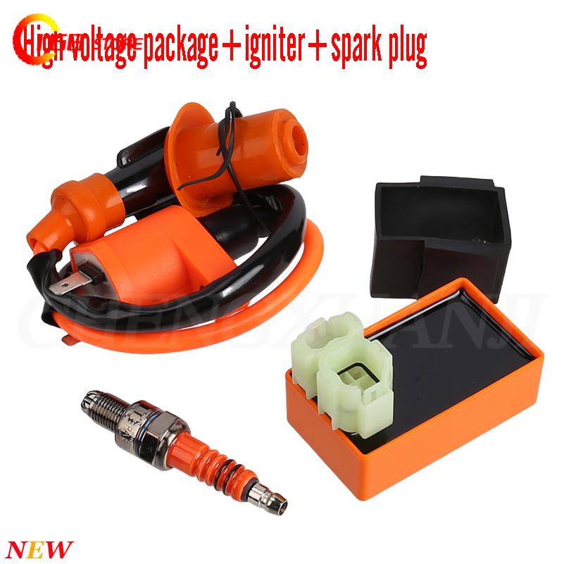 Motorcycle Spark Plug - GY6 50cc 125cc 150cc 오토바이 액세서리에