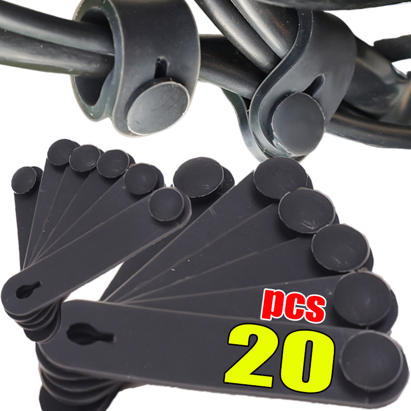 Motorcycle Clutch - 1-20Pcs 오토바이 고무 프레임 고정 케이블