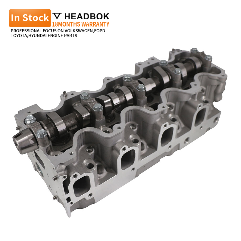 Engine Cylinder Head - 새로운 완전한 실린더 헤드 2C-TE 2C