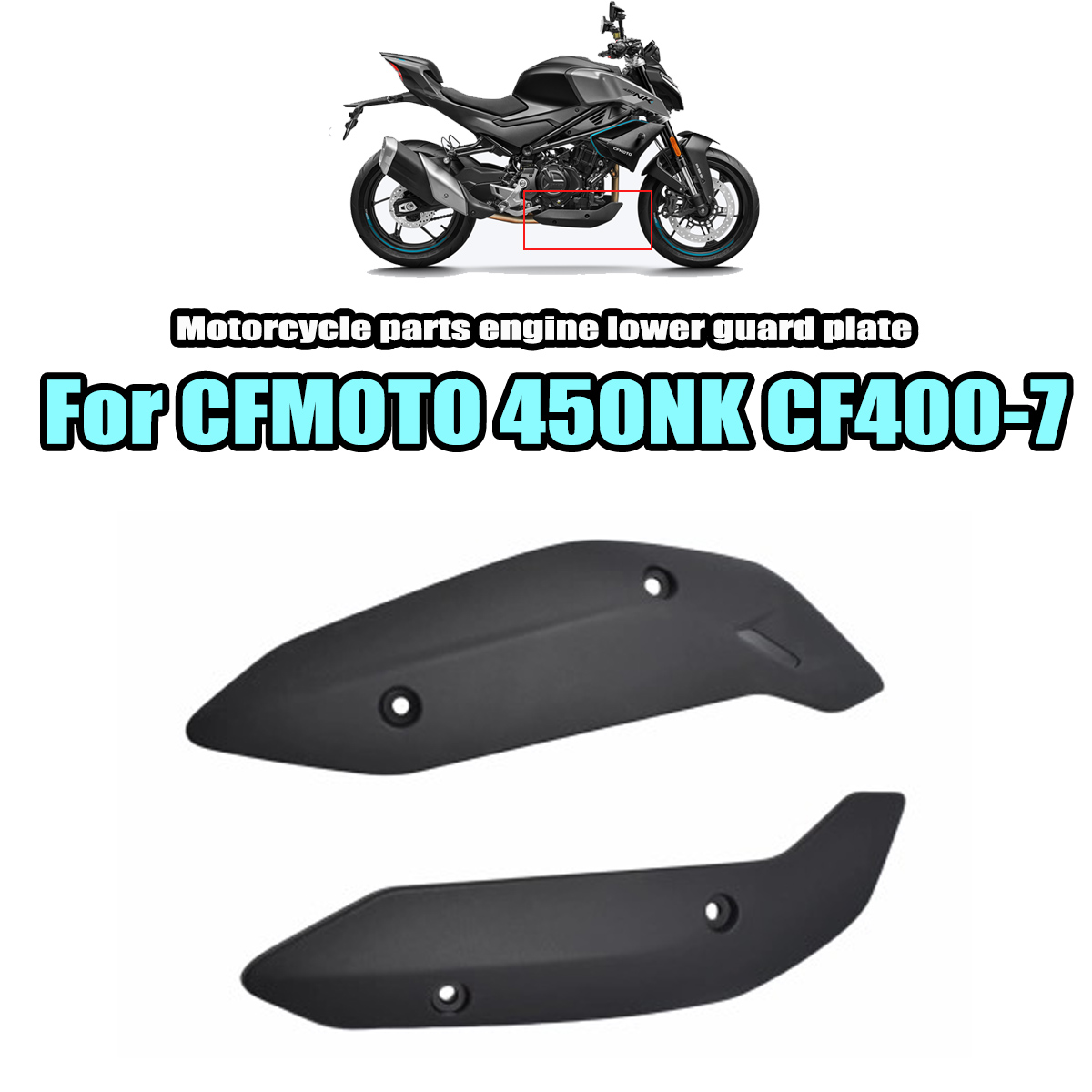 Motorcycle Engine Parts - CFMOTO 450NK NK450 CF400-7 오토바이 부품