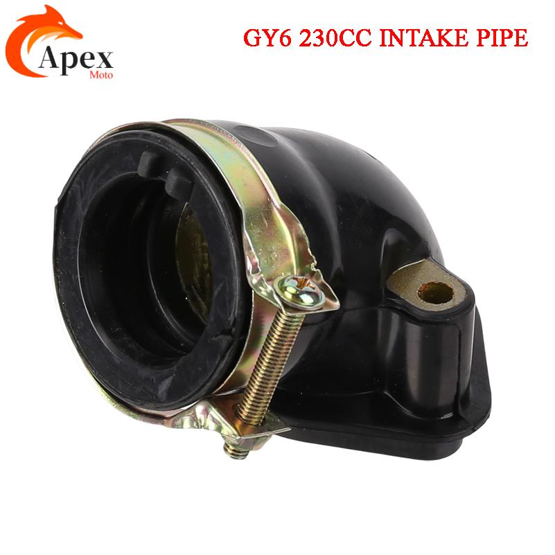 Motorcycle Carburetor - GY6 230cc 오토바이용 카뷰레터 흡기 매니폴드