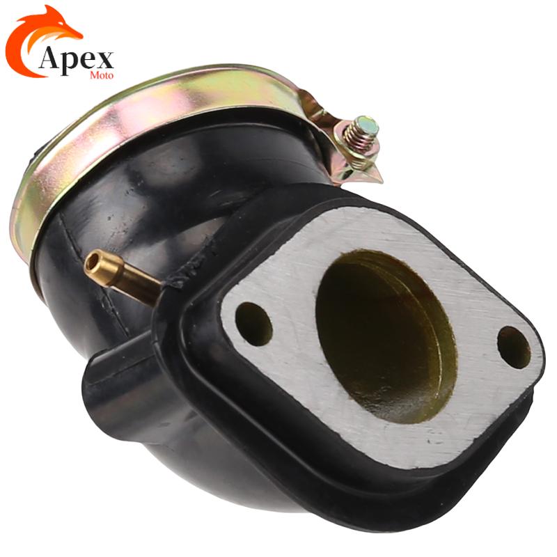Motorcycle Carburetor - GY6 230cc 오토바이용 카뷰레터 흡기 매니폴드