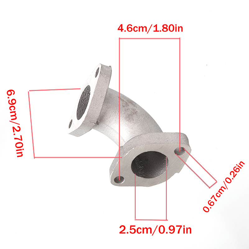 오토바이 기화기 25mm/18mm 기화기 흡기 매니폴드 - Motorcycle Carburetor 리뷰 및 가격