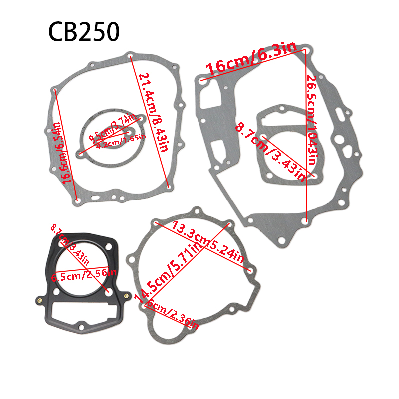 CB250 LONCIN ZONGSHEN 250 250c - Motorcycle Piston 리뷰 및 가격