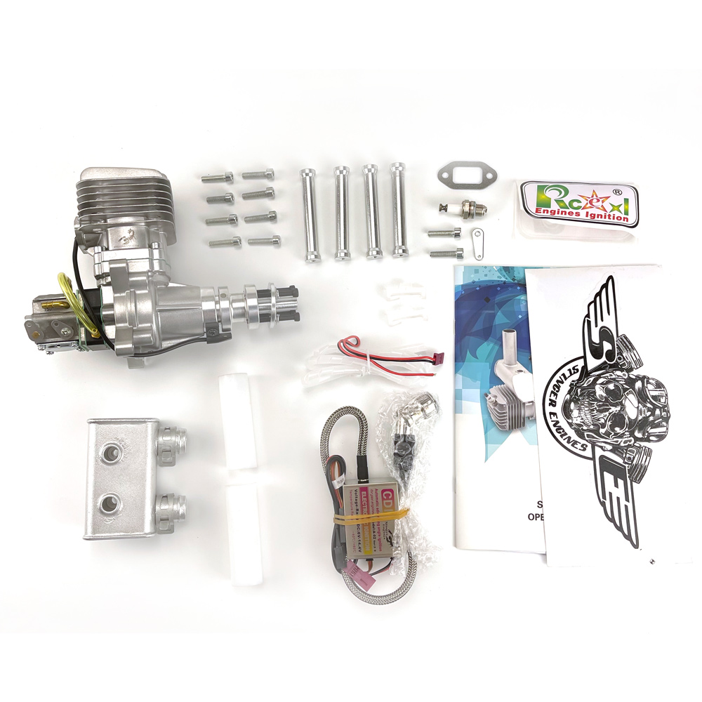 브랜드 RCGF 스팅어 35CC RE 엔진 35CCRE - Motorcycle Cylinder 리뷰 및 가격