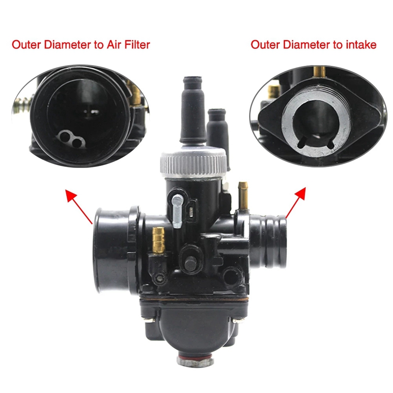 오토바이 기화기 PHBG 21MM AD 기화기 50-1 - Motorcycle Carburetor 리뷰 및 가격