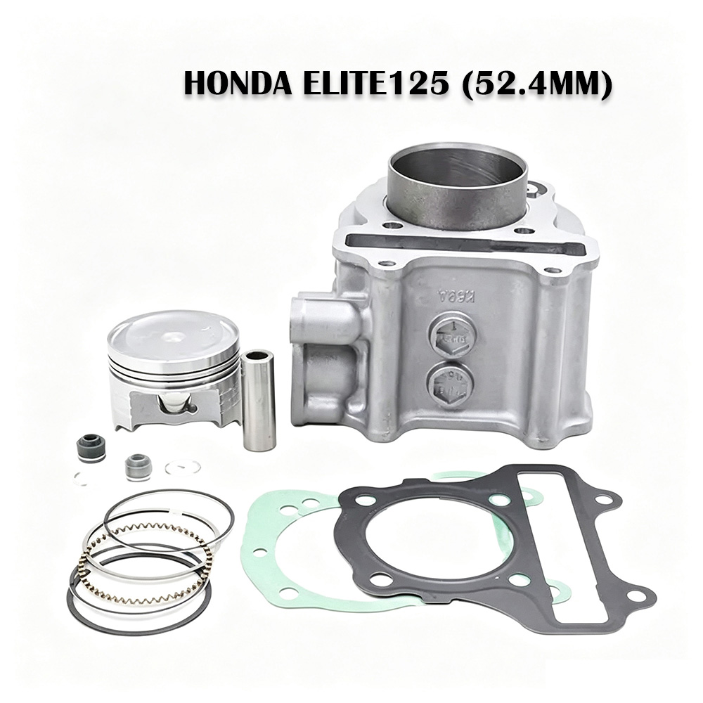 오토바이 엔진 부품 52.4MM 실린더 피스톤 링 가스 - Motorcycle Gasket 리뷰 및 가격