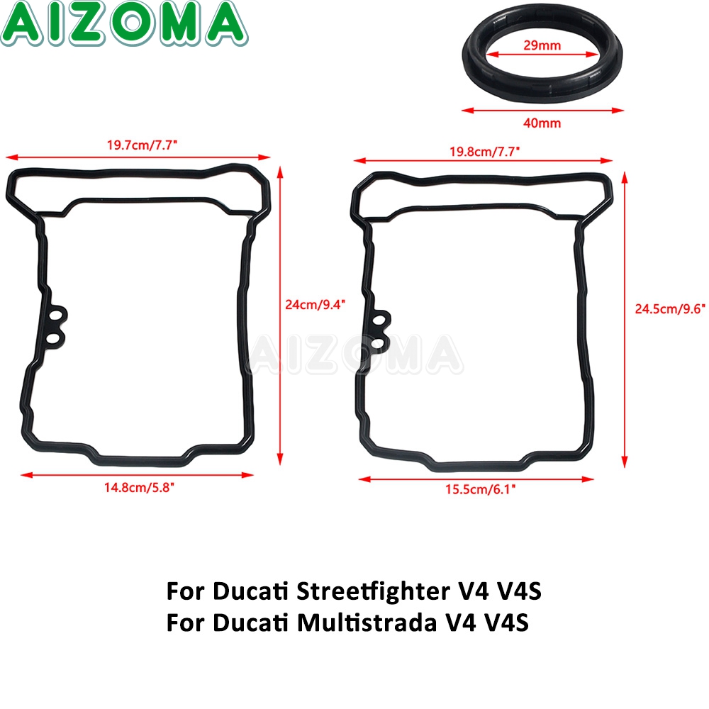 오토바이 액세서리 실린더 헤드 커버 가스켓 두카티 멀티 - Motorcycle Gasket 리뷰 및 가격