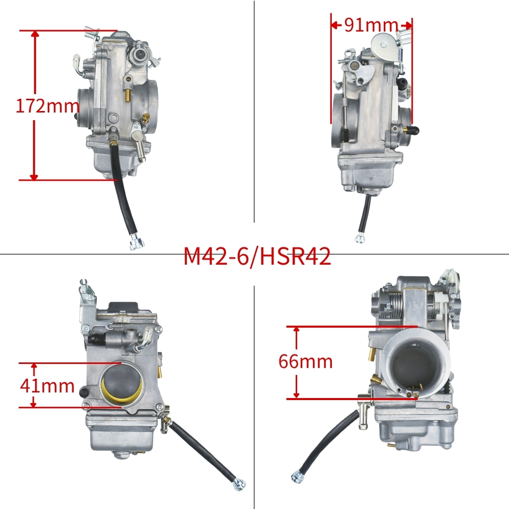 미쿠니 HSR42 HSR45 HSR48 4t 액셀러레이 - Motorcycle Carburetor 리뷰 및 가격