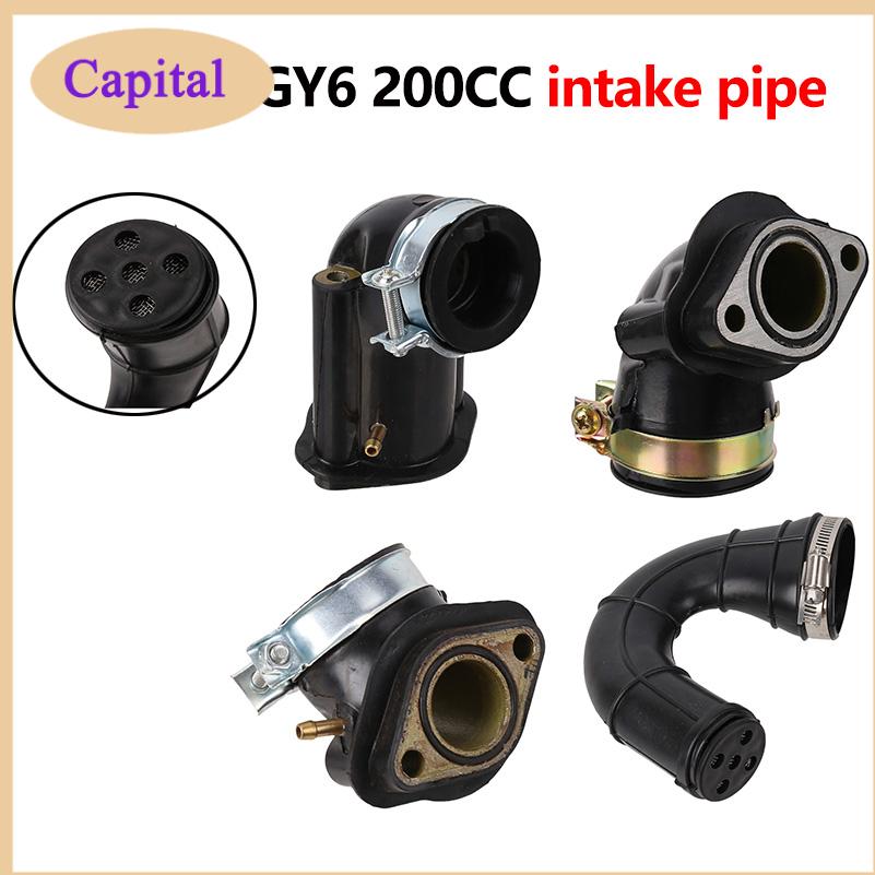 기화기 흡기 매니폴드 파이프 ATV 부품 GY6 150 - Motorcycle Carburetor 리뷰 및 가격