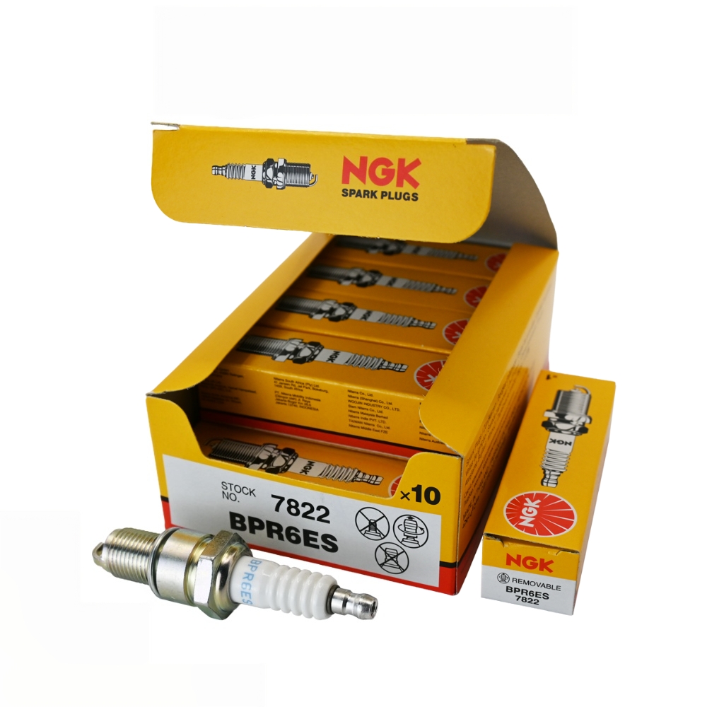 NGK BPR6ES 7822 니켈 합금 점화 플러그 4 - Motorcycle Spark Plug 리뷰 및 가격