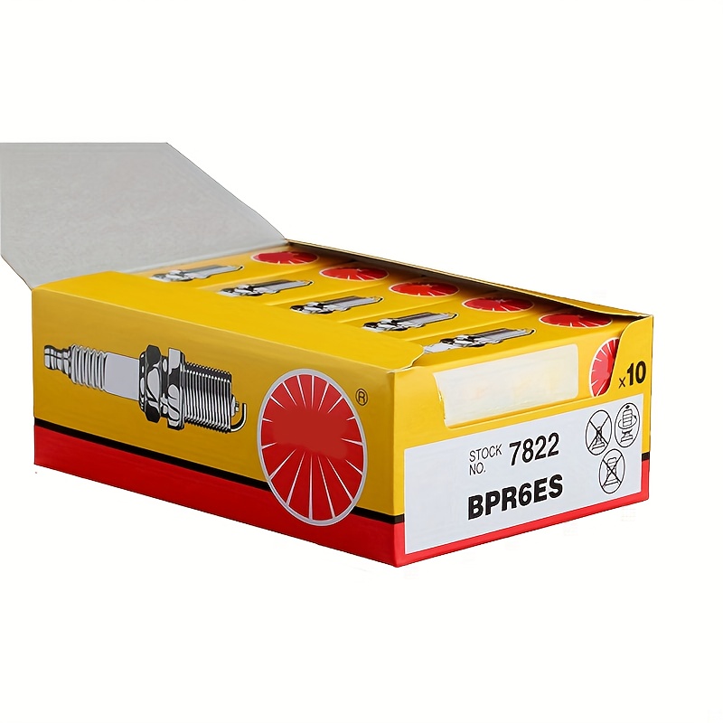 NGK BPR6ES 7822 니켈 합금 점화 플러그 4 - Motorcycle Spark Plug 리뷰 및 가격