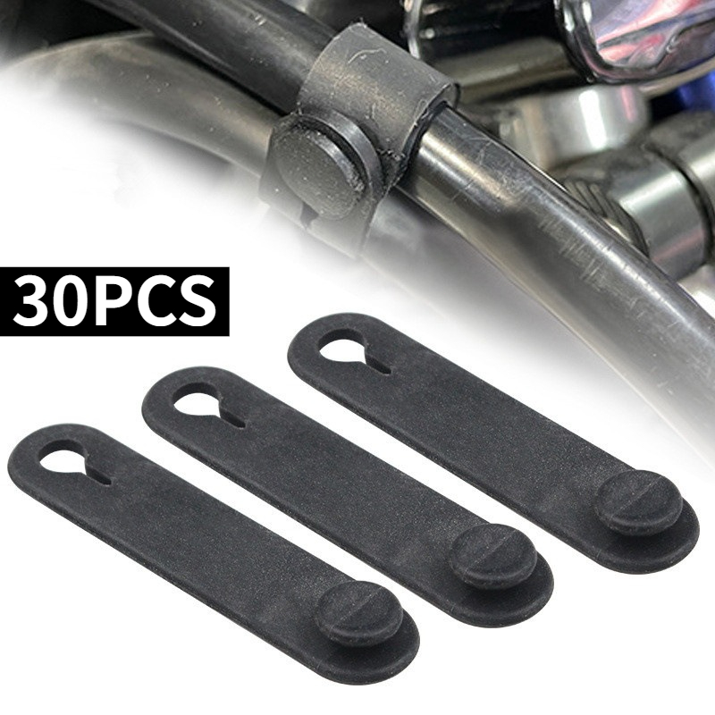 30개/60개 세트, 오토바이용 고무 프레임 고정 케이 - Motorcycle Clutch 리뷰 및 가격