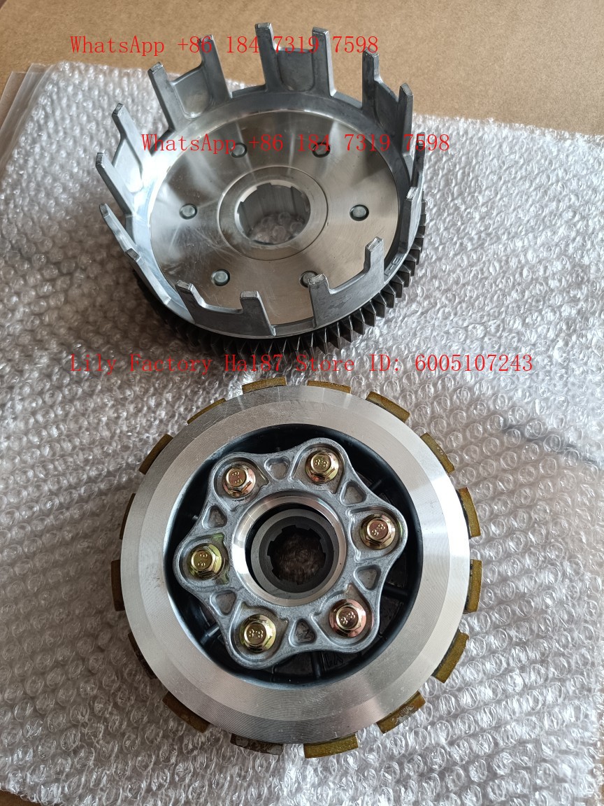 오토바이 엔진 부품 CG250 클러치 어셈블리 6열 6 - Motorcycle Engine Parts 리뷰 및 가격