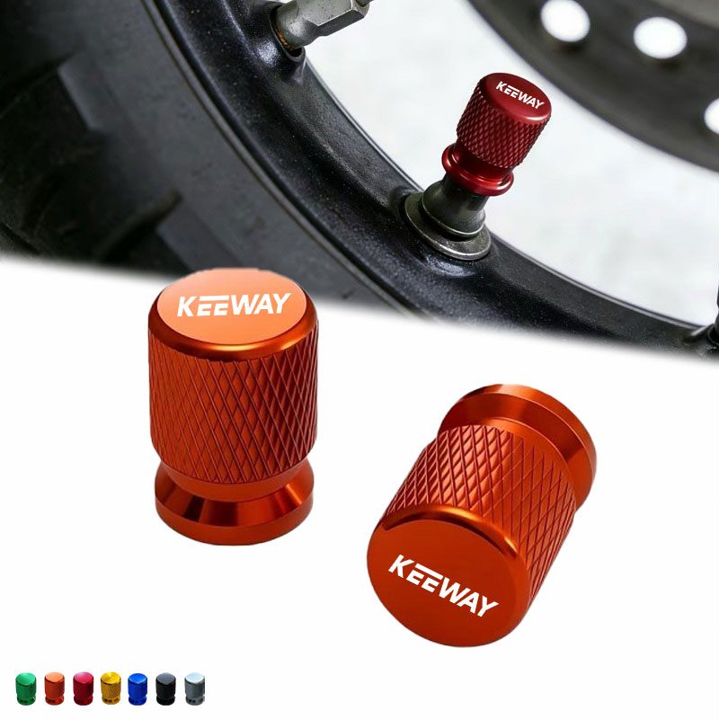 2PCS 오토바이 알루미늄 합금 타이어 휠 부품 밸브  - Motorcycle Valve Cover 리뷰 및 가격