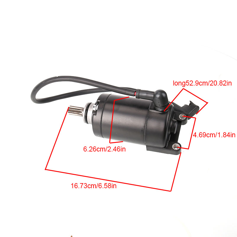 오토바이 엔진용 액세서리 -250 스타터 모터 - 효율 - Motorcycle Starter Motor 리뷰 및 가격
