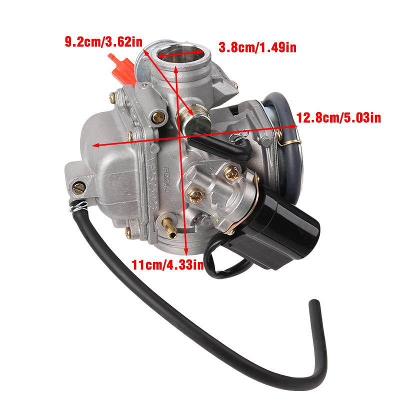 GY6 오토바이 기화기 125cc 150cc 152QM - Motorcycle Carburetor 리뷰 및 가격