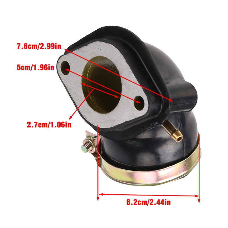 GY6 230cc 오토바이용 카브레터 흡기 매니폴드 엔 - Motorcycle Carburetor 리뷰 및 가격